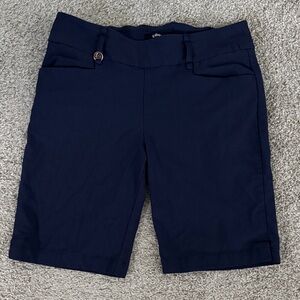 Callaway Women's Navy Blue Bermudas